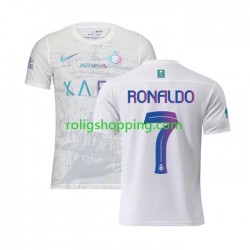 Fotbollströja Al-Nassr Ronaldo 7 Män Tredjeställ 2023-2024 Kort ärm