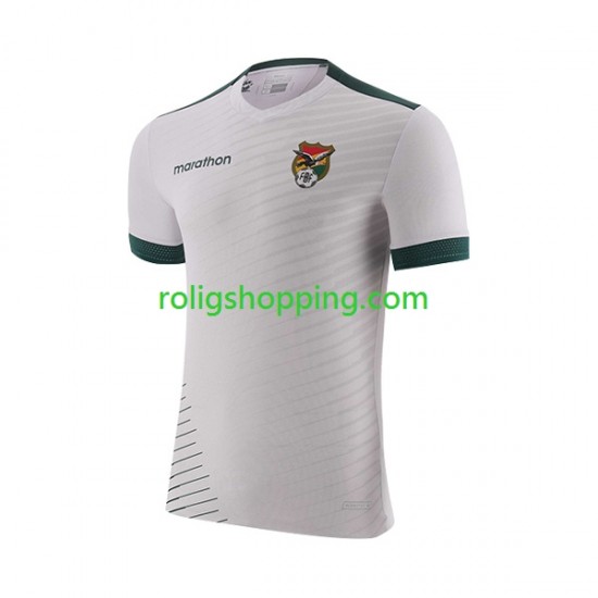 Fotbollströja Bolivia Män Bortaställ 2023 Kort ärm