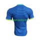 Fotbollströja Brasilien Män Bortaställ 2023-2024 Kort ärm