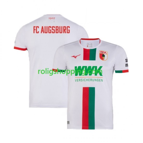 Fotbollströja FC Augsburg Män Hemmaställ 2023-2024 Kort ärm