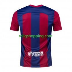 Fotbollströja FC Barcelona Rolling Stones Män Hemmaställ 2023-2024 Kort ärm