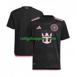 Fotbollströja Inter Miami Män Bortaställ 2024 Kort ärm Fotbollströja Inter Miami Män Bortaställ 2024 Kort ärm