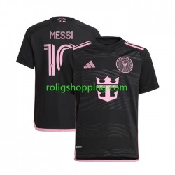 Fotbollströja Inter Miami Lionel Messi 10 Män Bortaställ 2024 Kort ärm