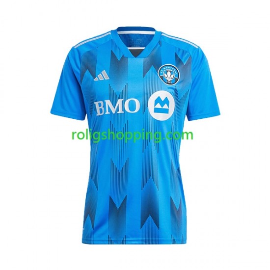 Fotbollströja CF Montréal Män Hemmaställ 2023-2024 Kort ärm