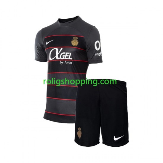 Fotbollströja RCD Mallorca Barn Bortaställ 2023-2024 Kort ärm
