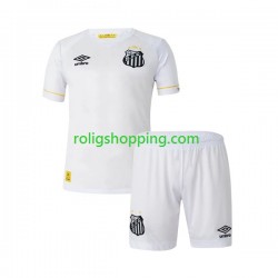 Fotbollströja Santos FC Bortaställ 2023-2024 Kort ärm
