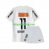 Fotbollströja Santos FC Neymar JR 11 -2012 Retro Barn Hemmaställ 2011 Kort ärm