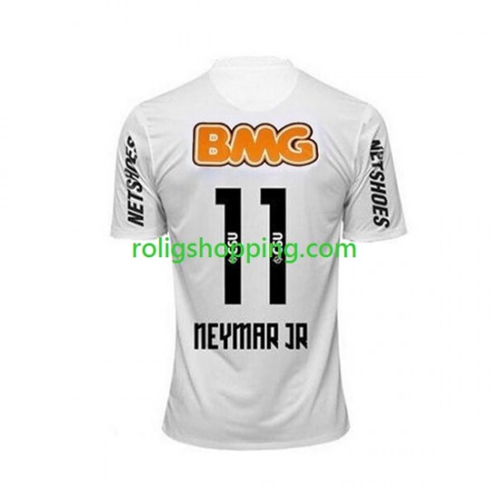 Fotbollströja Santos FC Neymar JR 11 -2012 Retro Män Hemmaställ 2011 Kort ärm
