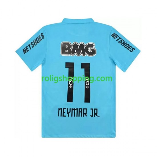Fotbollströja Santos FC Neymar JR 11 -2012 Retro Män Tredjeställ 2011 Kort ärm