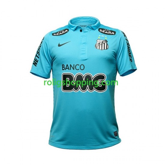 Fotbollströja Santos FC Neymar JR 11 -2012 Retro Män Tredjeställ 2011 Kort ärm