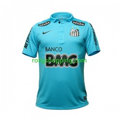 Fotbollströja Santos -2012 Retro Män Tredjeställ 2011 Kort ärm