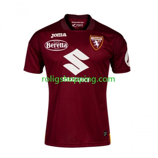 Fotbollströja Torino Män Hemmaställ 2023-2024 Kort ärm