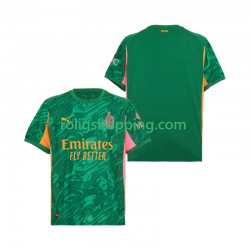 Fotbollströja AC Milan Målvakt Män Bortaställ 2025-2026 Kort ärm