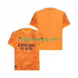 Fotbollströja AC Milan Målvakt Män Tredjeställ 2025-2026 Kort ärm