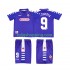 Fotbollströja Fiorentina BATISTUTA 9 1998 Retro Barn Hemmaställ 1999 Kort ärm