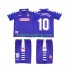 Fotbollströja Fiorentina RUICOSTA 10 1998 Retro Barn Hemmaställ 1999 Kort ärm