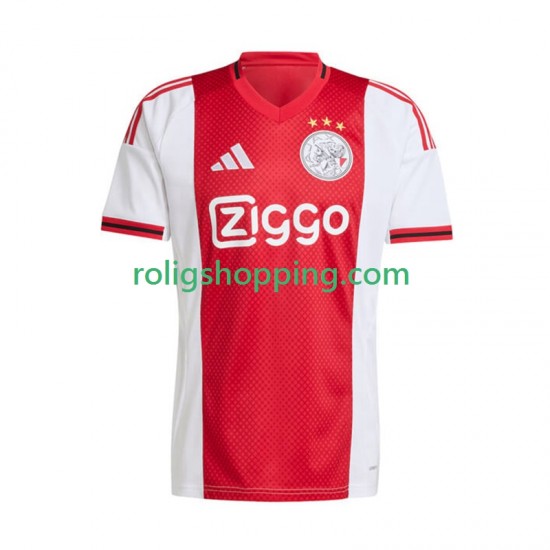 Fotbollströja AFC Ajax Män Hemmaställ 2025-2026 Kort ärm