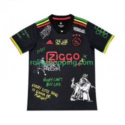 Fotbollströja AFC Ajax Special Bob Marley Män Hemmaställ 2025-2026 Kort ärm