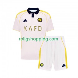 Fotbollströja Al Nassr Barn Tredjeställ 2025-2026 Kort ärm