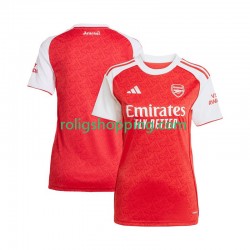 Fotbollströja Arsenal Kvinnor Hemmaställ 2025-2026 Kort ärm