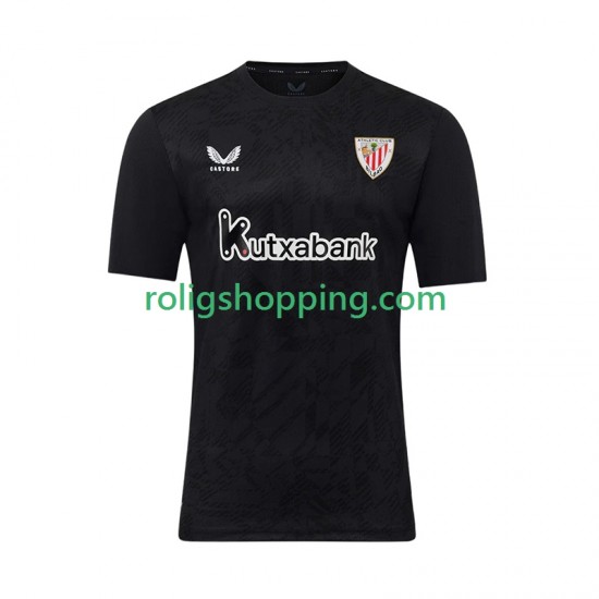 Fotbollströja Athletic Bilbao Målvakt Män Hemmaställ 2025-2026 Kort ärm