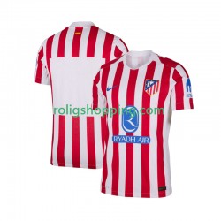 Fotbollströja Atlético Madrid Män Hemmaställ 2025-2026 Kort ärm