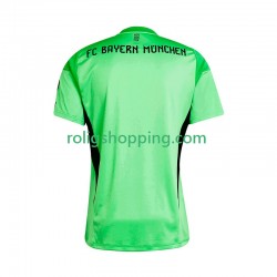 Fotbollströja FC Bayern München Målvakt Män Hemmaställ 2025-2026 Kort ärm