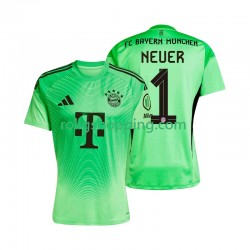 Fotbollströja FC Bayern München Manuel Neuer 1 Målvakt Män Hemmaställ 2025-2026 Kort ärm