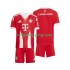 Fotbollströja FC Bayern München Barn Hemmaställ 2025-2026 Kort ärm
