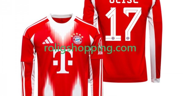 Flocage OLISE #17 Third Bayern Munich 2025/2026 - Neuf Sans Emballage
