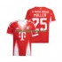 Fotbollströja FC Bayern München Thomas Muller 25 Män Hemmaställ 2025-2026 Kort ärm