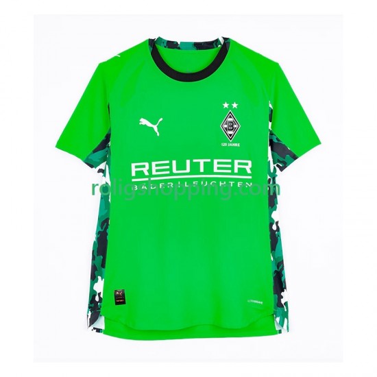 Fotbollströja Ryssland Bo Monchengladbach Män Bortaställ 2025-2026 Kort ärm