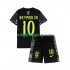 Brasilien Neymar JR 10 Cheist the Redeemer Football Shirts Barn Hemmaställ 2024 Kort ärm