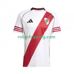Fotbollströja CA River Plate Män Hemmaställ 2025-2026 Kort ärm