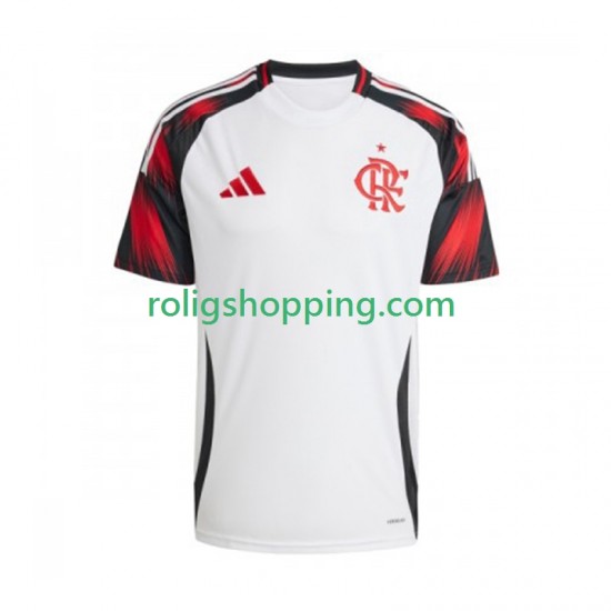 Fotbollströja CR Flamengo Män Bortaställ 2025-2026 Kort ärm
