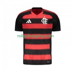 Fotbollströja CR Flamengo Män Hemmaställ 2025-2026 Kort ärm