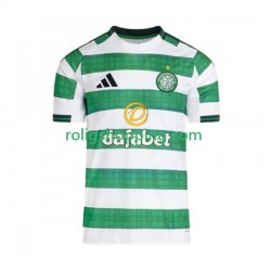 Fotbollströja Celtic FC Män Hemmaställ 2025-2026 Kort ärm
