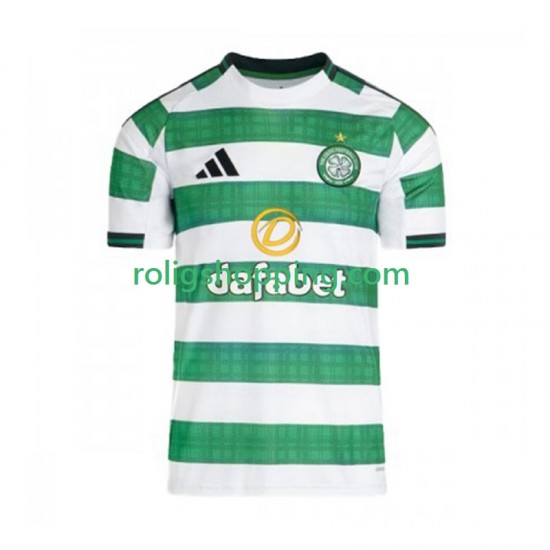 Fotbollströja Celtic FC Män Hemmaställ 2025-2026 Kort ärm