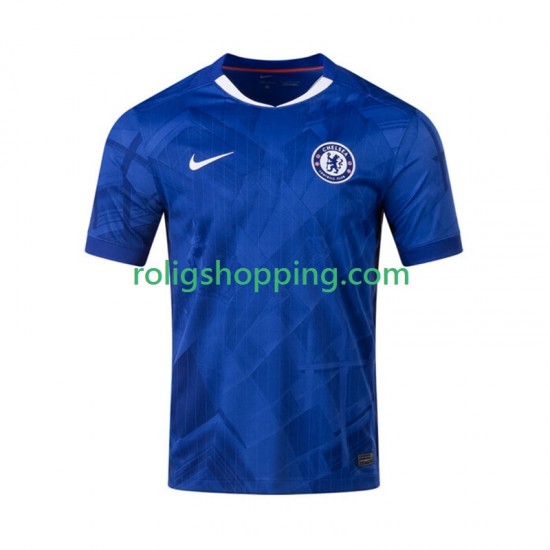Fotbollströja Chelsea Män Hemmaställ 2025-2026 Kort ärm