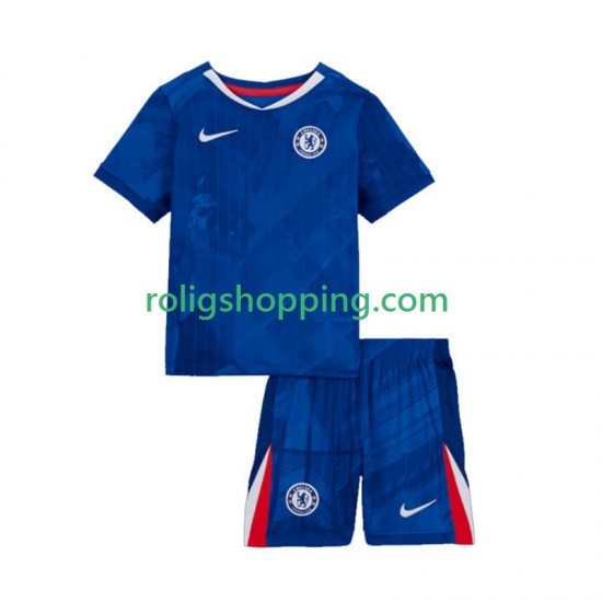 Fotbollströja Chelsea Barn Hemmaställ 2025-2026 Kort ärm