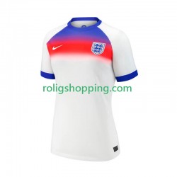 Fotbollströja England Kvinnor Hemmaställ 2025 Kort ärm