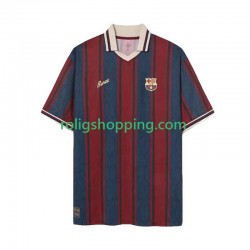 Fotbollströja FC Barcelona 125th Anniversary Män Hemmaställ 2025-2026 Kort ärm