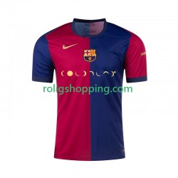 Fotbollströja FC Barcelona Coldplay Män Hemmaställ 2024-2025 Kort ärm