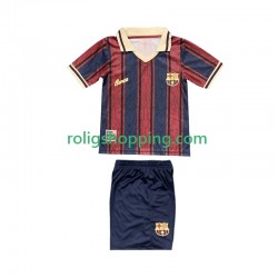 Fotbollströja FC Barcelona 125th Anniversary Barn Hemmaställ 2025-2026 Kort ärm