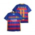 Fotbollströja FC Barcelona Neymar JR 11 2015-2016 Retro Män Hemmaställ Kort ärm