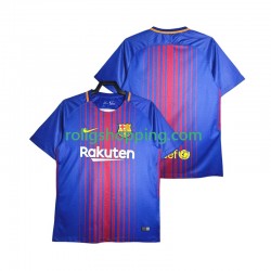 Fotbollströja FC Barcelona 2017-20168 Retro Män Hemmaställ Kort ärm
