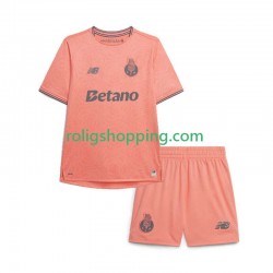 Fotbollströja FC Porto Barn Bortaställ 2025-2026 Kort ärm