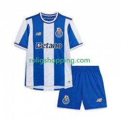 Fotbollströja FC Porto Barn Hemmaställ 2025-2026 Kort ärm