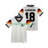 Fotbollströja Tyskland KLINSMANN 18 1992 Retro Män Hemmaställ Kort ärm