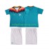 Fotbollströja Tyskland Retro Barn Bortaställ 1994 Kort ärm